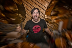 Gwar in Studio-6