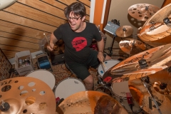 Gwar in Studio-8